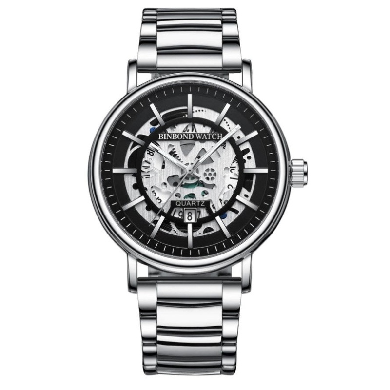 Waterproof Luminous Quartz Watch – Multifunctional PRL-2046843060DBT