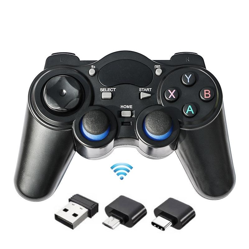 Wireless Gamepad For Pc / Ps3 / Android Tv – Usb & Type-C Receiver PRL-2051871060DBT