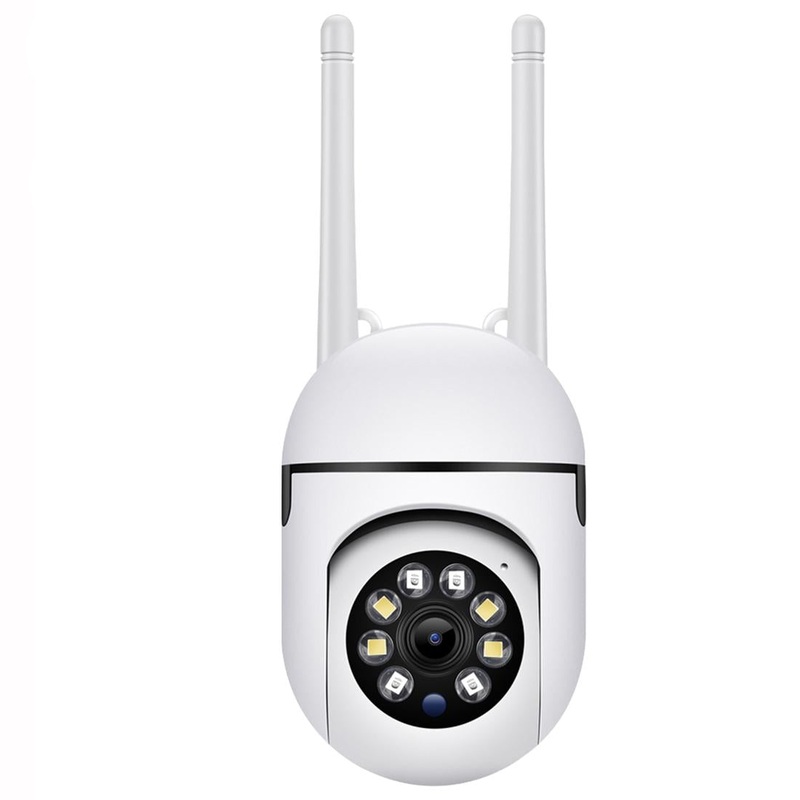 Wireless Hd Smart Camera With Night Vision & Two-Way Audio – 16G Memory PRL-205009300ADE