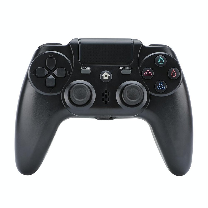Wireless Ps4 Game Controller – Black PRL-2013412750DBT