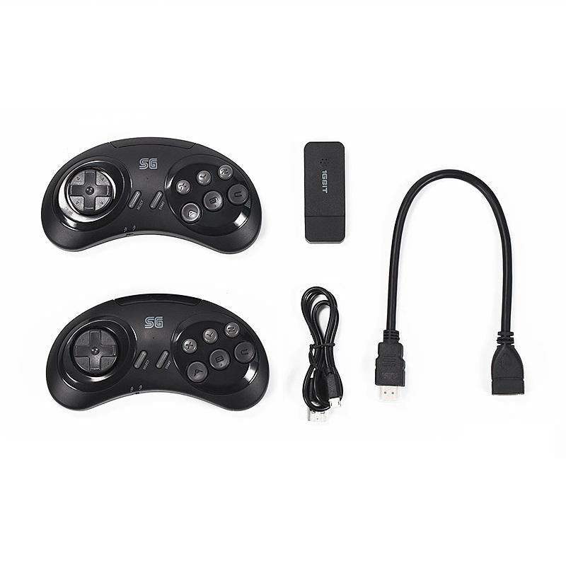 Y2 Sg Sega 900 Games Mini Game Console – Wireless Hdmi Doubles Tv PRL-2008625240DBT