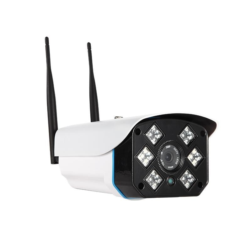 1.0Mp Wireless Wifi Ip Camera – In / Outdoor – Night Vision – Motion Detection – 64Gb Max – 50M PRL-0600CDM