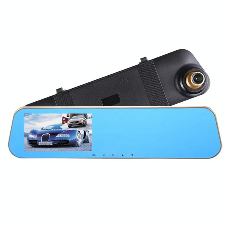 1080P Hd Night Vision Driving Recorder – 4.5 Inch Shimmer Single Record PRL-0994PRC