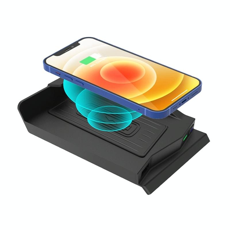 15W Wireless Charger For Cadillac Ct5 2020-2022 – Qi Standard PRL-0965PRC
