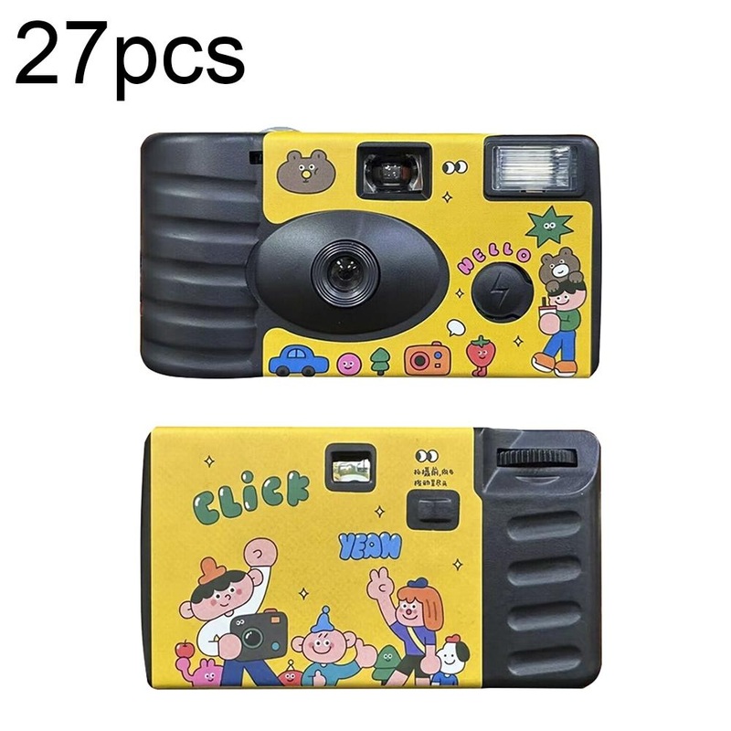 27 Retro Film Camera Stickers – Waterproof & Decorative PRL-1001743060DBT