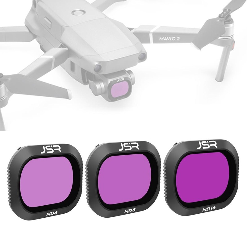 3-In-1 Lens Filter For Dji Mavic 2 Pro Drone PRL-0610POD