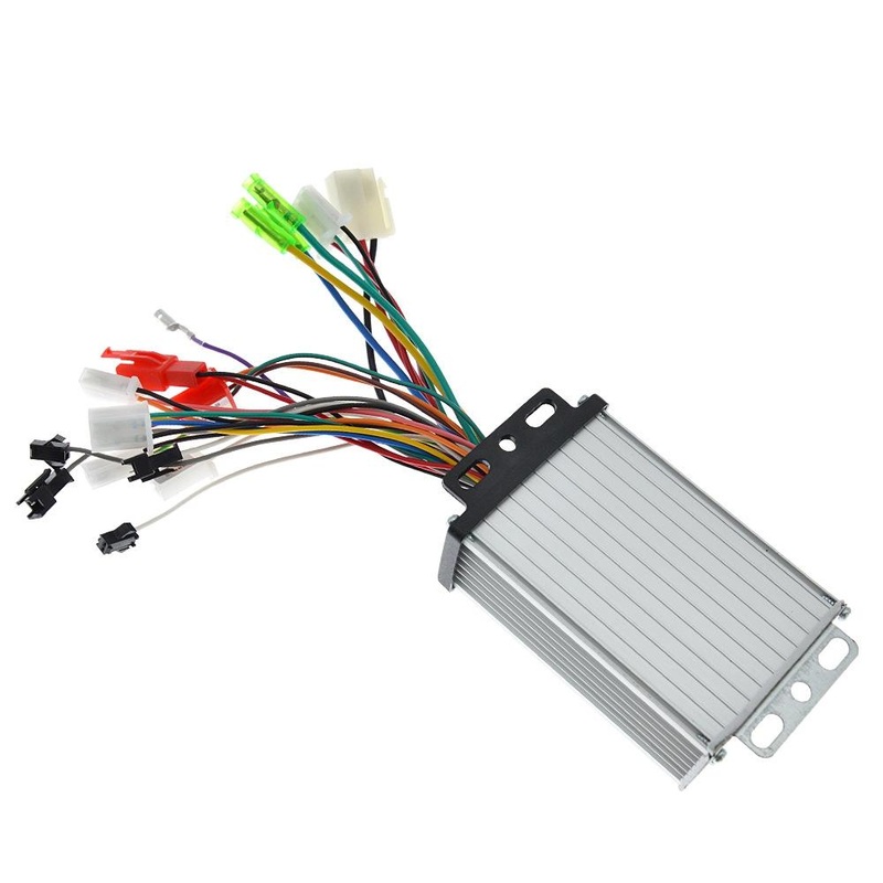 350W Electric Bike Motor Controller For 36V / 48V E-Bikes And Scooters PRL-09832060DBT