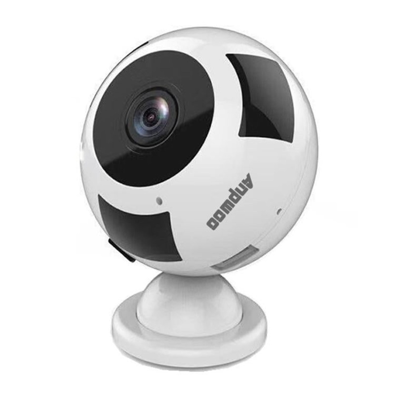 360 Degree Panoramic Hd Wifi Ip Camera With Motion Detection & Night Vision – Tf Card Support 64Gb PRL-0730CN