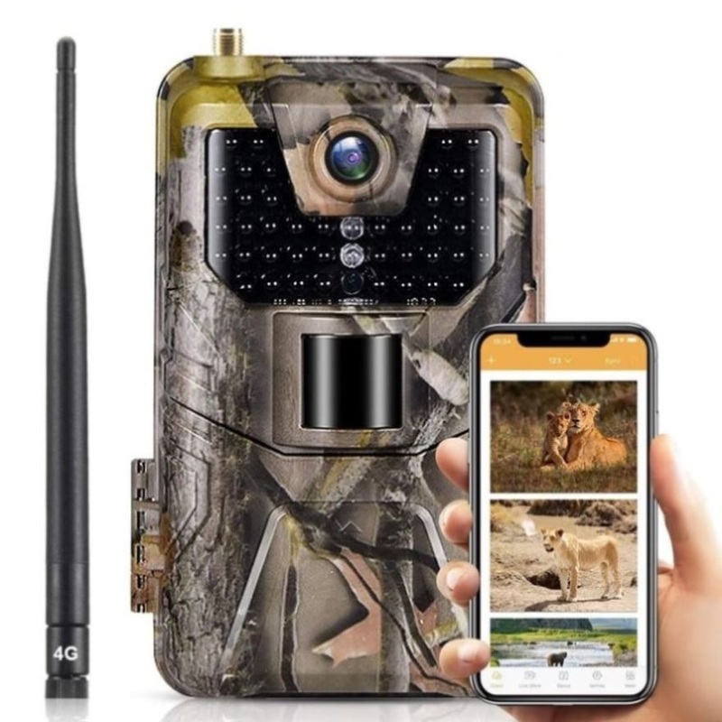 36Mp 4K 4G Hunting Camera With App Control For Remote Viewing PRL-1000804060DBT