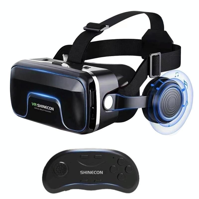 3D Virtual Reality Headset For 7Th Gen Gaming PRL-2077813060DBT
