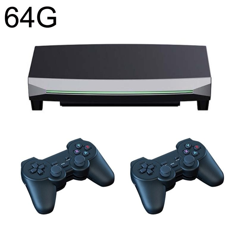 4-Person Battle Console 64G 4K Hd Gaming Machine With Psp Simulator And Suspension – Ordinary Handle PRL-1001613060DBT