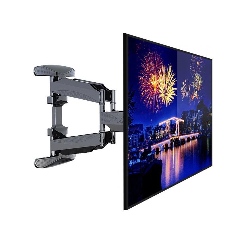 45-70 Inch Telescopic Swivel Tv Wall Mount Bracket PRL-2076652060DBT