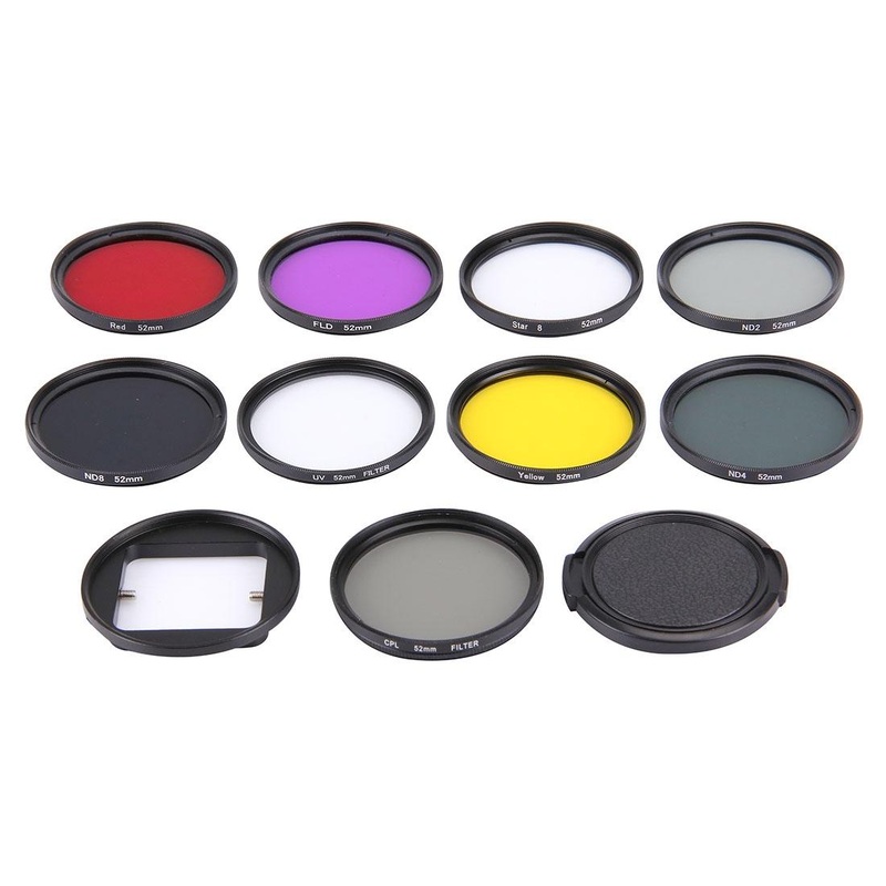 52Mm Professional Lens Filter Set PRL-0660ACD