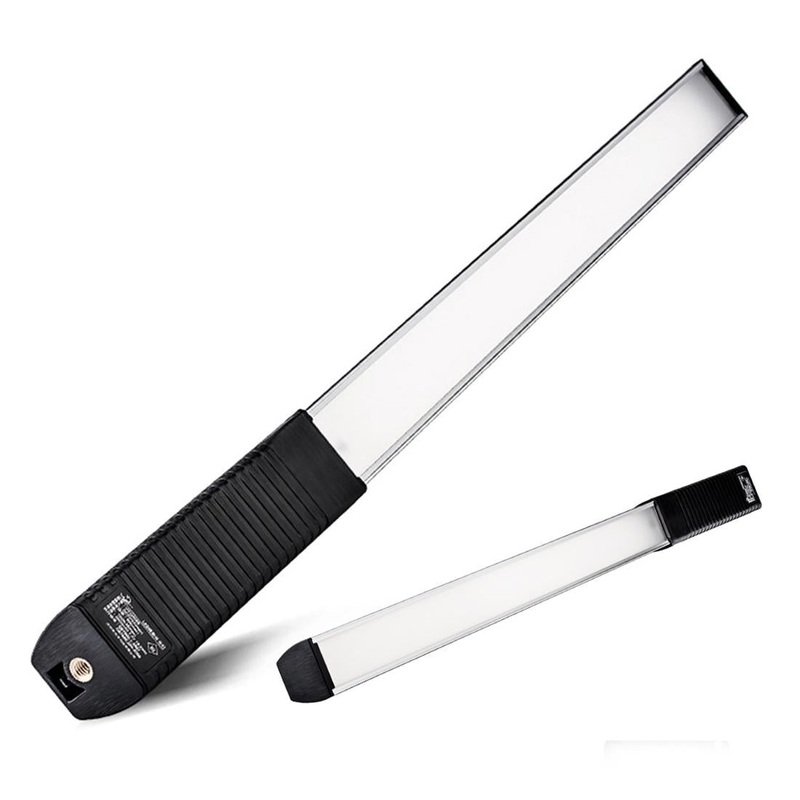 8-Colour Led Stick Video Light With Remote Control PRL-0831ACD