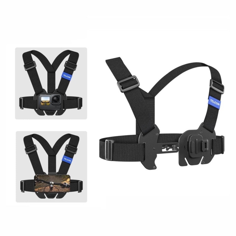 Action Camera Chest Strap Mount Belt PRL-05083060DBT