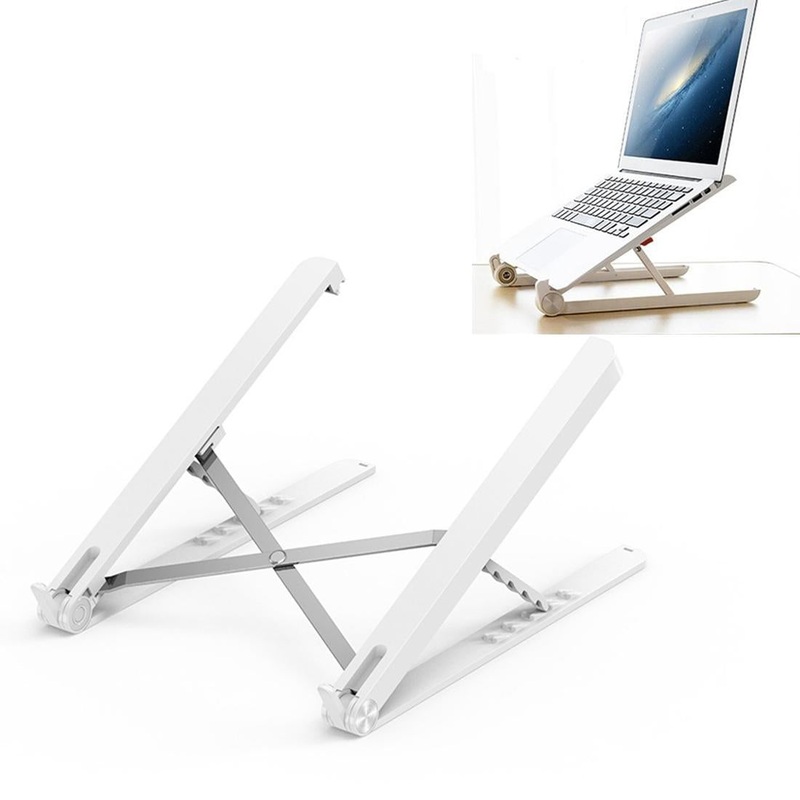 Adjustable Folding Laptop Stand – Portable And Cooling PRL-0808470DBT