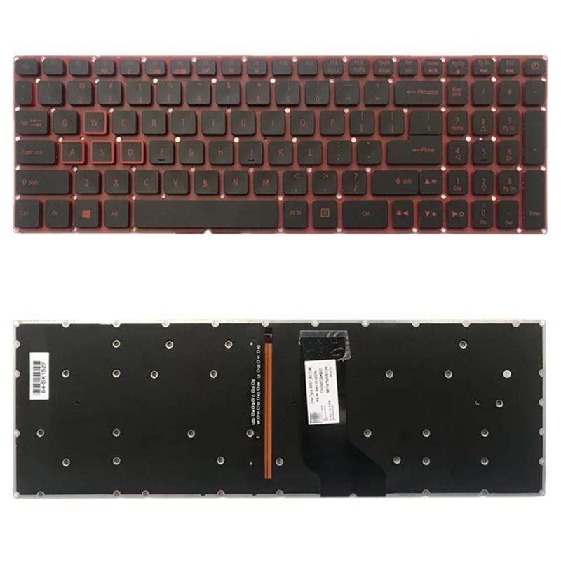 Backlit Keyboard For Acer Nitro 5 An515-51 / 52 / 53 Us Version PRL-0761SPS