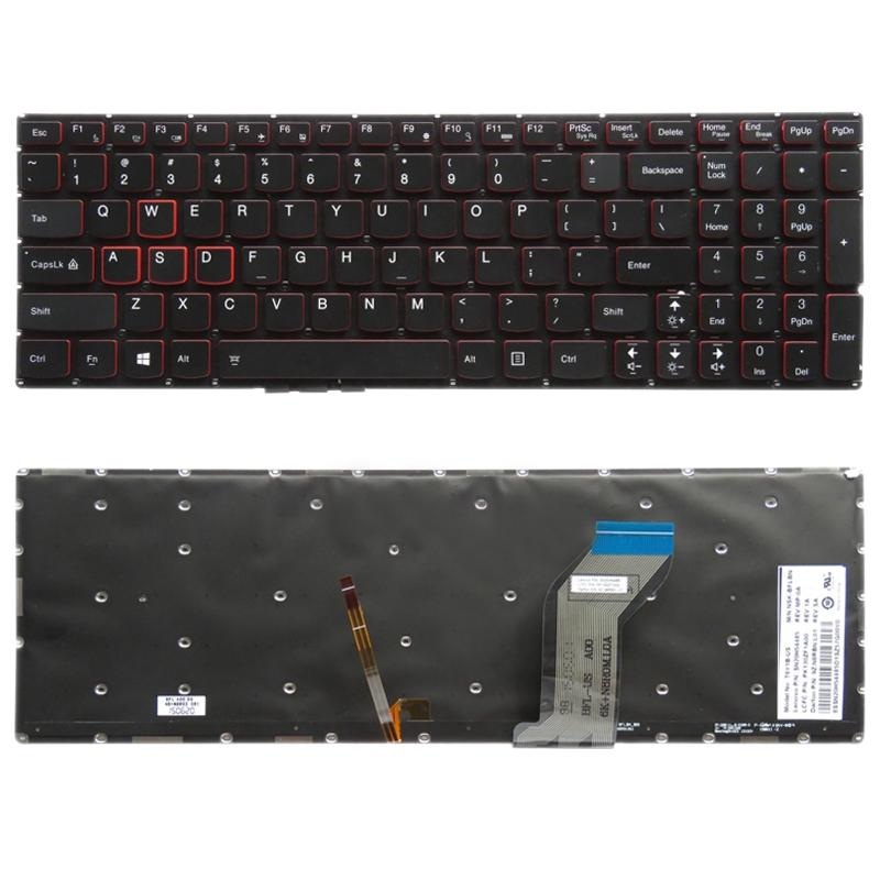 Backlit Us Keyboard For Lenovo Ideapad Y700 Series PRL-0745PS