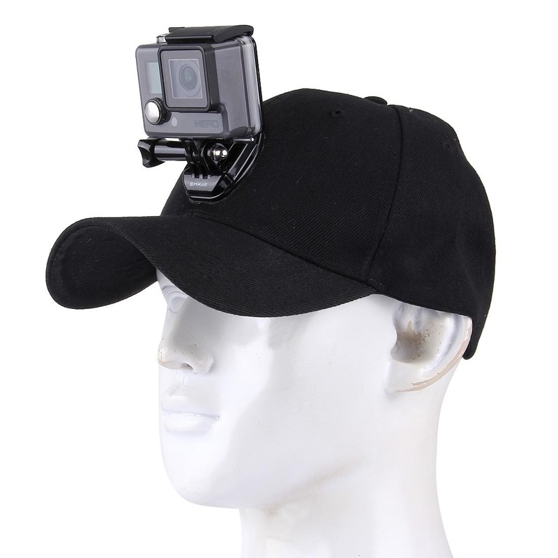 Camera Cap With Mount For Outdoor Sports PRL-0900GO