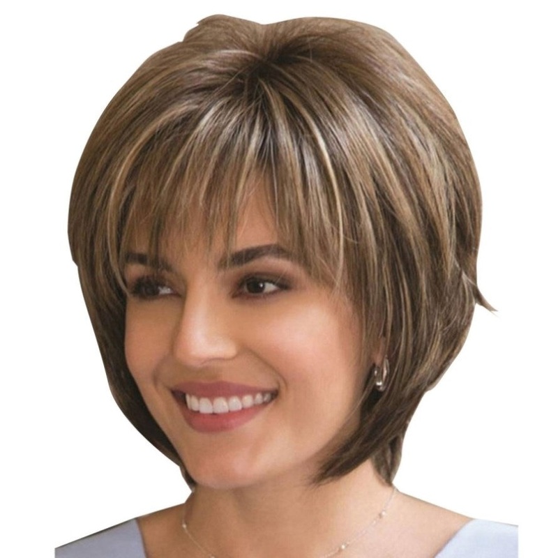 Curly Short Hair Wig – Mixed Light Gold PRL-2083053060DBT