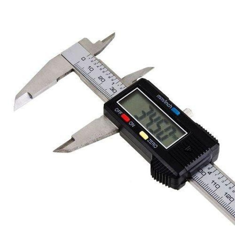 Digital Vernier Caliper / Micrometer – Lcd Display PRL-1001-PTE-S