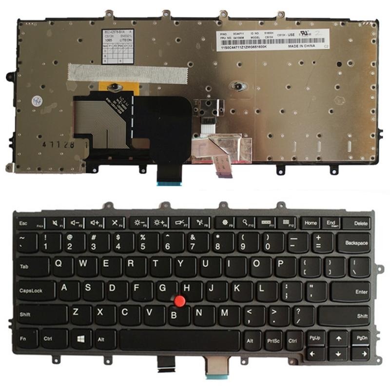 English Laptop Keyboard For Lenovo Thinkpad X Series With Pointing Stick PRL-0778PS