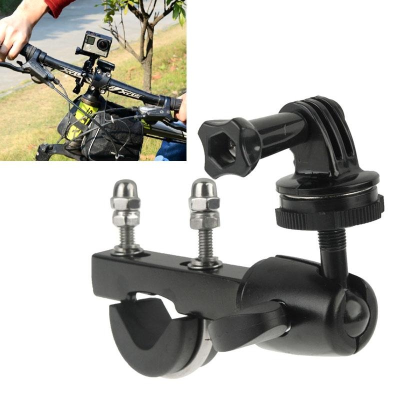 Universal Bike Mount For Action Cameras With Tripod Adapter PRL-0862-PLD-S