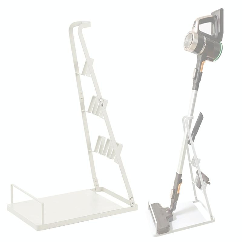 Universal Non-Punch Vacuum Cleaner Floor Storage Bracket For Dyson – White PRL-2070291060DBT