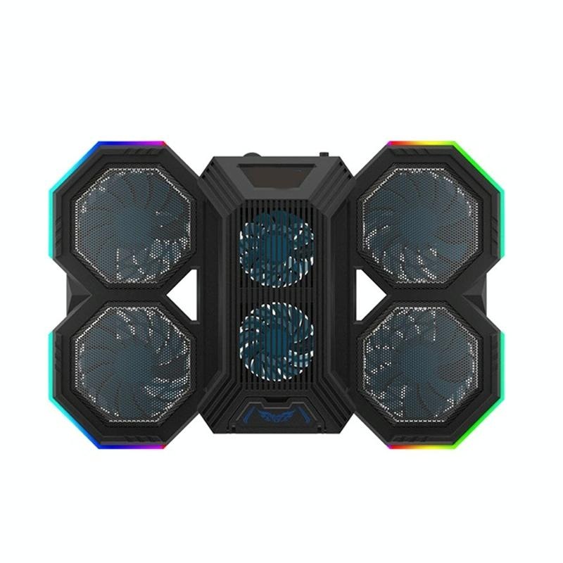 Usb Fan Stand With Phone Holder And Rgb Blue PRL-2077661060DBT