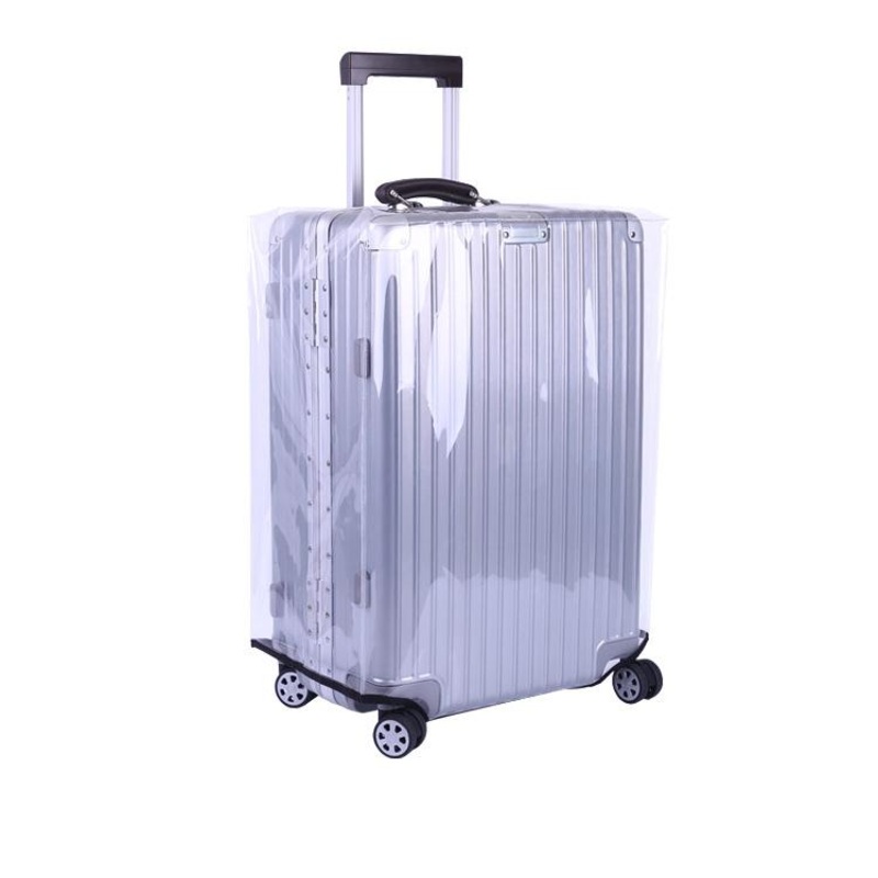 Waterproof Transparent Pvc Trolley Suitcase Cover – 22 Inch Rimless PRL-2066933060DBT