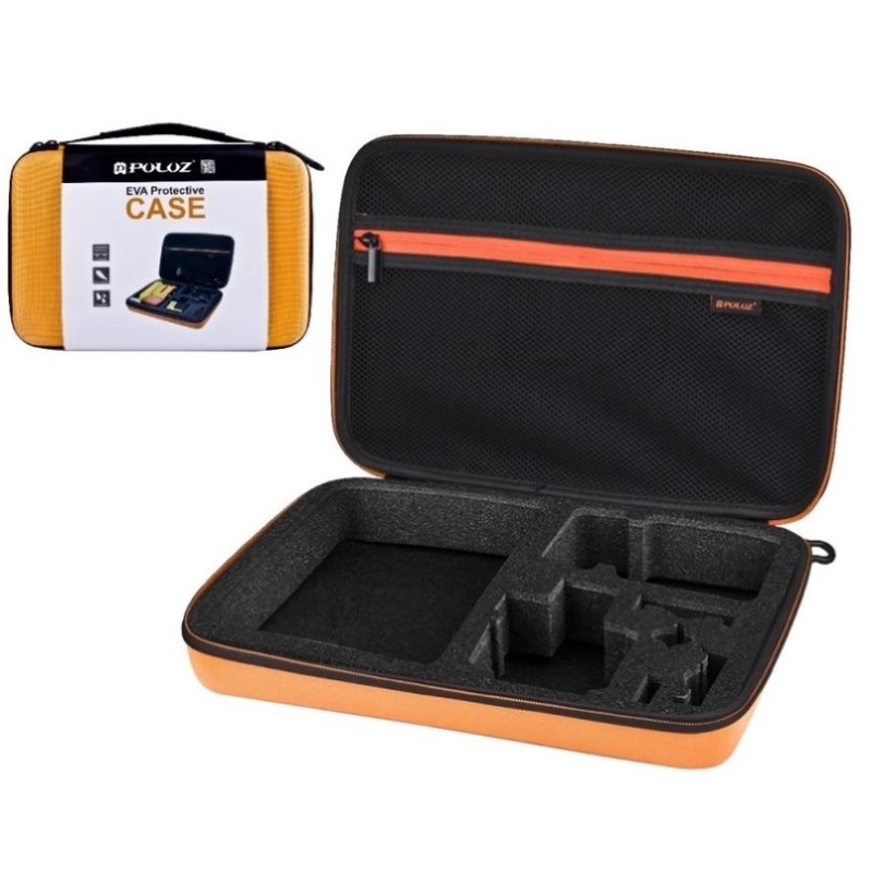 Waterproof Travel Case For Gopro Insta360 Dji Action Cameras – Large Size PRL-071UP