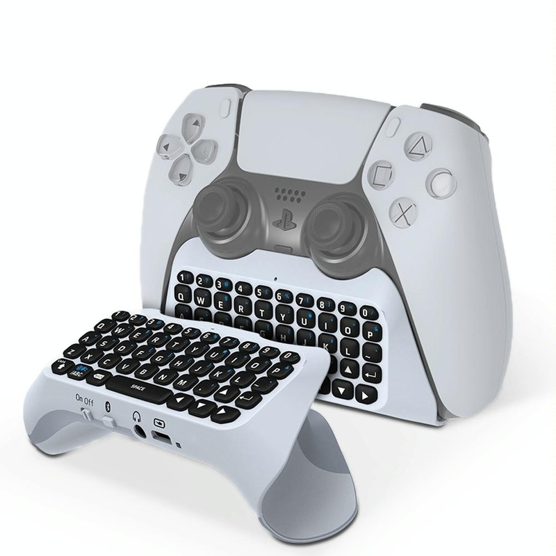 Wireless Bluetooth Keyboard For Ps5 – Chat & Voice Compatible PRL-09691750DBT