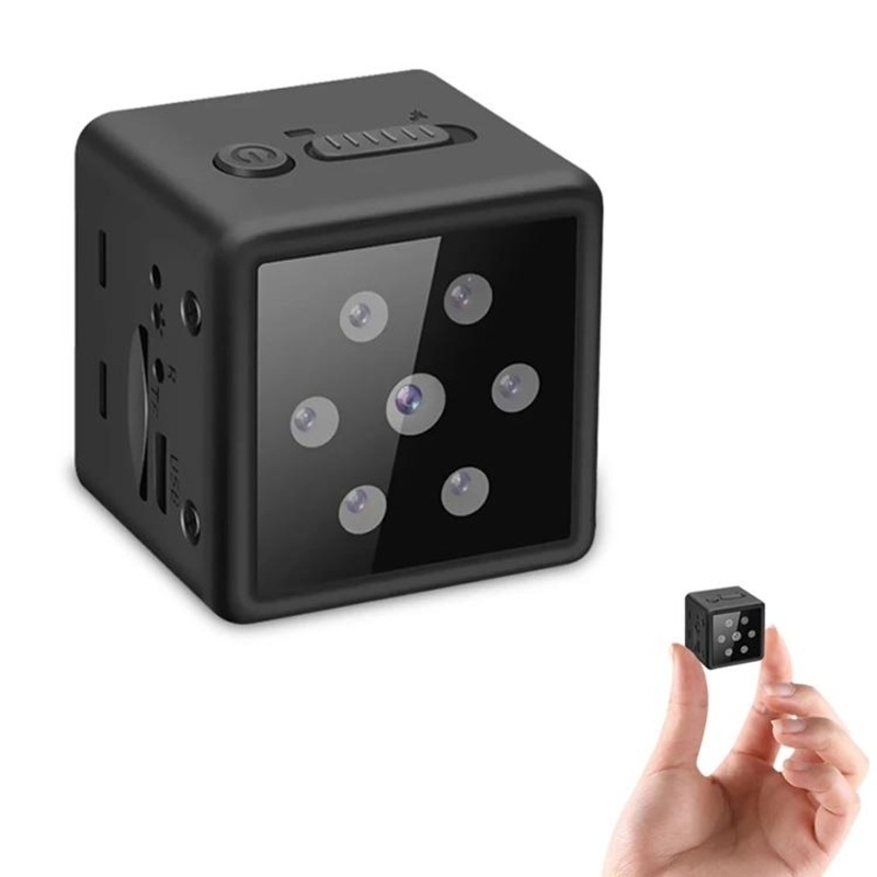 Wireless Sport Camera With 1080P Hd Infrared Night Vision Motion Detection And Tf Card Support PRL-0710CN