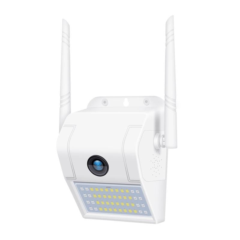Wireless Wall Light Camera 2Mp Ip66 Waterproof Night Vision Remote Monitoring Voice Intercom Motion PRL-0862CN
