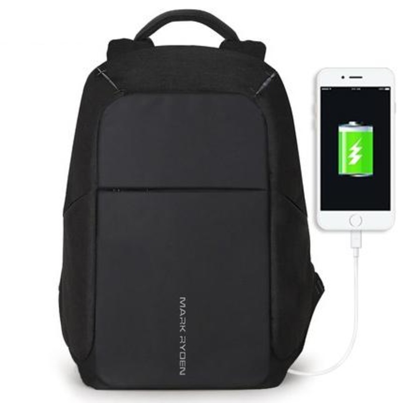 15-Inch Multifunction Usb Charging Laptop Backpack For Men PRL-100922150DBT