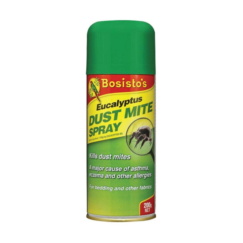 200g Dust Mite Spray Eucalyptus Bosisto’s Bedding Fabric Mattress Carpet Pillows V238-SUPDZ-29164828491856