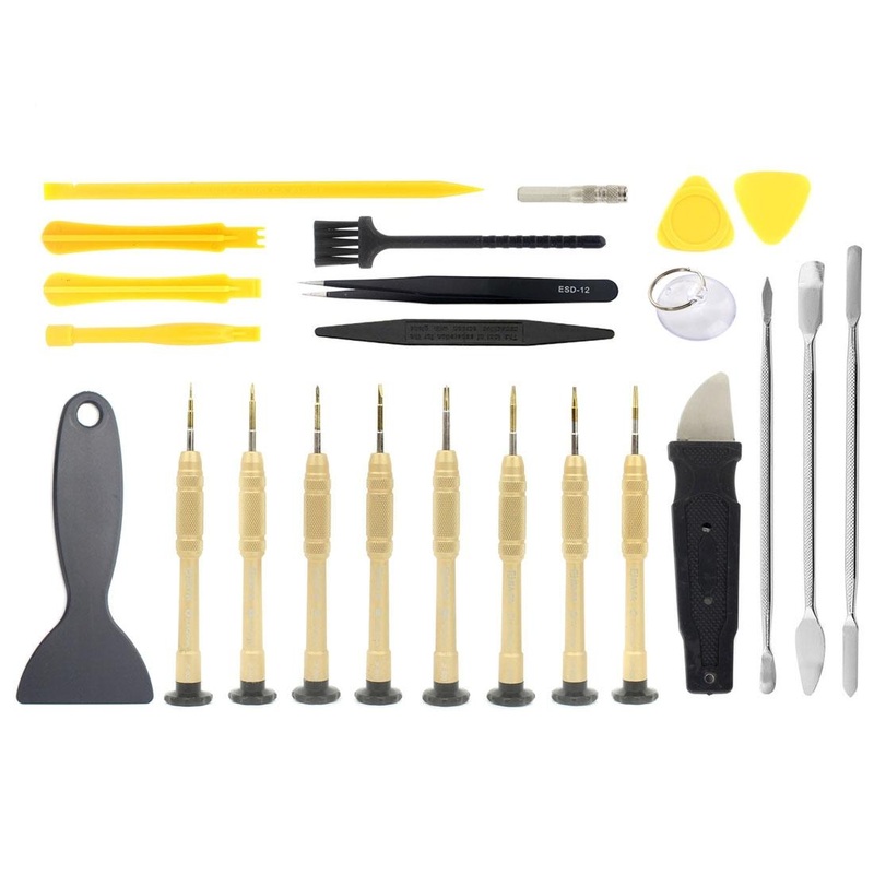 24-In-1 Multi-Model Repair Tool Kit For Metal And Plastic PRL-1009PTE