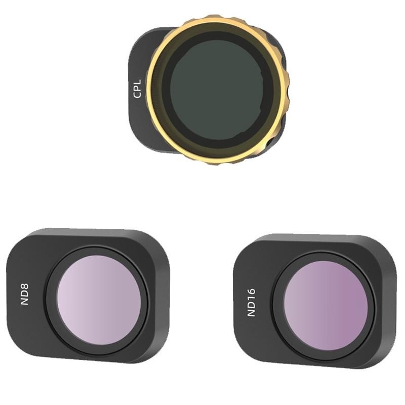 3-In-1 Mini Pro Camera Filters Cpl Nd8 And Nd16 PRL-1005729140DBT