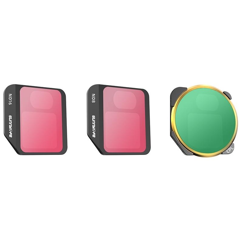 3-Piece Mavic 3 Fi330 Filter Set PRL-1026572240DBT