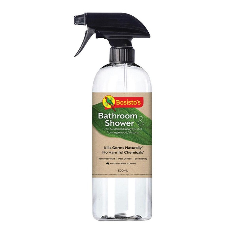 500ml Bathroom Shower Cleaner Bosisto’s Natural Eucalyptus Essential Oil Spray V238-SUPDZ-28804465459280