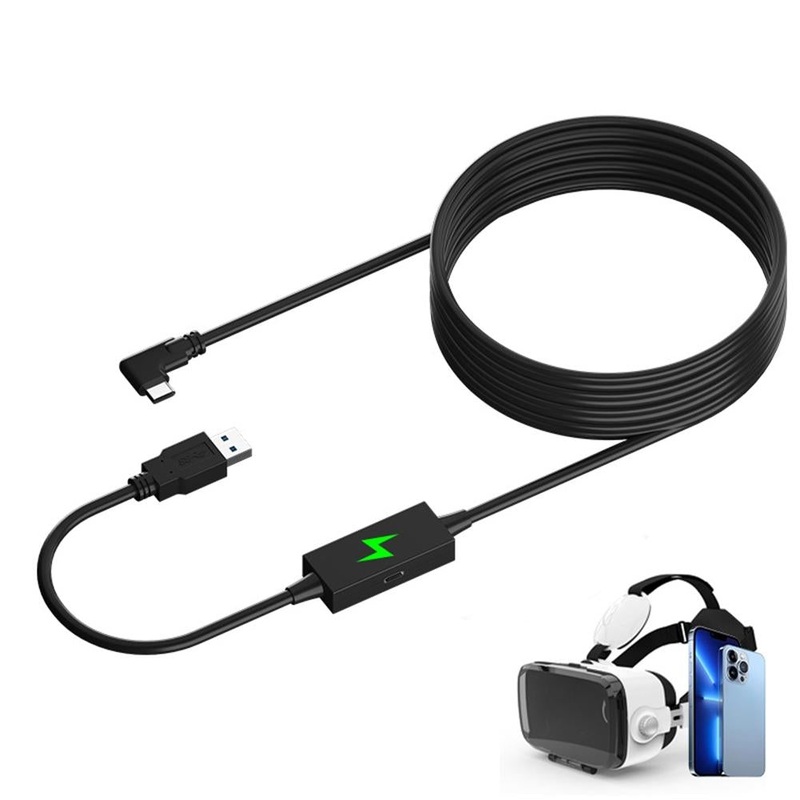 5M Usb To Type C Cable For Meta Quest Pro Vr Headset PRL-1026003060DBT