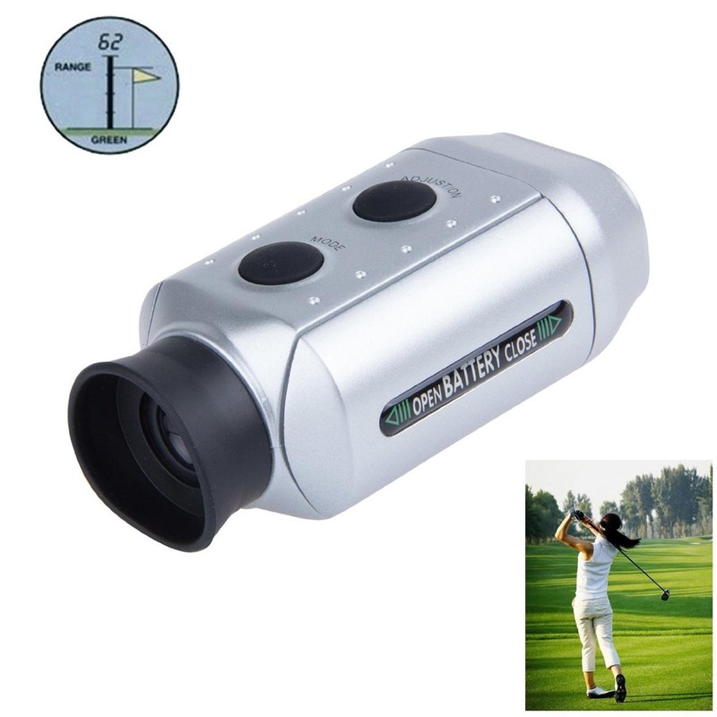 7X Digital Golf Telescope With Measuring Instrument And Padded Case PRL-1020-GO-S