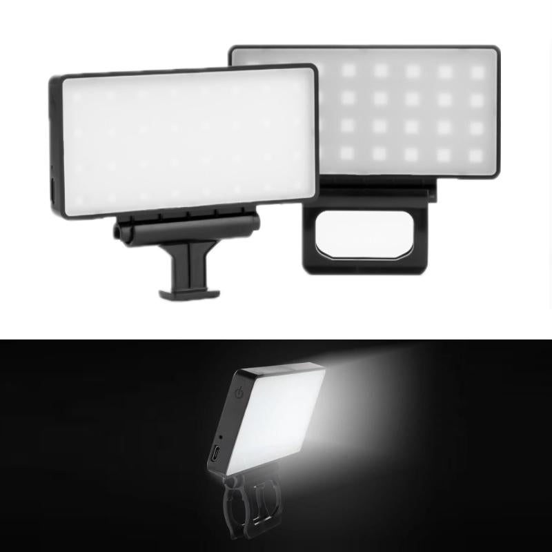 Adjustable Outdoor Phone Fill Light – Monochrome White PRL-1004153060DBT