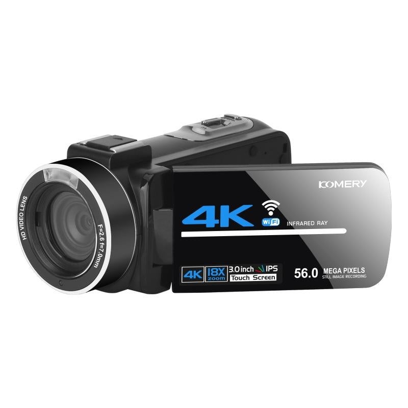 Af2 5600Px 18X Zoom 4K Digital Video Camera Black PRL-1022003060DBT