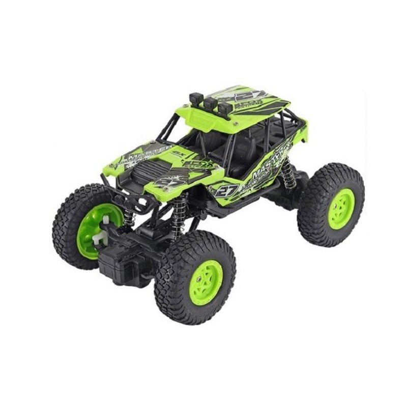Charging Remote Control Car Toy For Kids – Small Green Off-Road Vehicle PRL-1014591060DBT