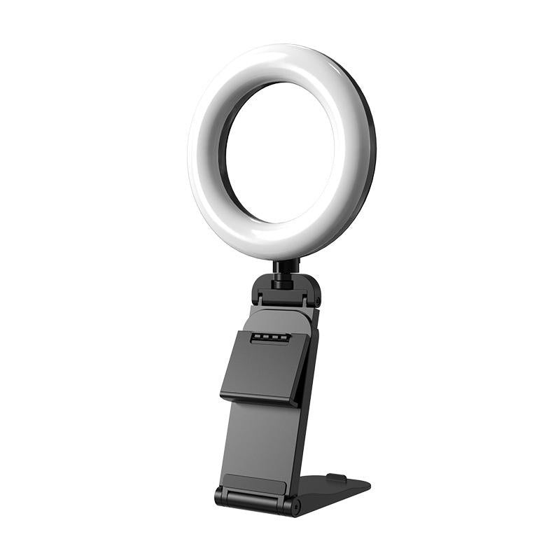 Desktop Ring Fill Light With Multi-Function Bracket – 3000-6500K PRL-1011254060DBT