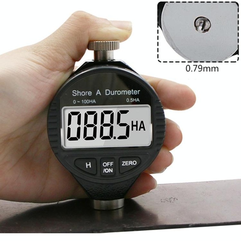 Digital Tire Hardness Meter – Plastic & Rubber PRL-1016097850DBT