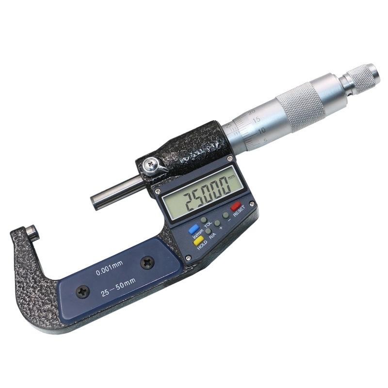 Electronic Digital Micrometer – 25-50Mm 0.001Mm Resolution PRL-102390300ADE