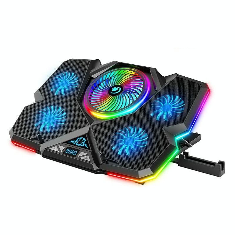Usb Fan Cooler For Laptops – Touch Symphony Blue 5 Ports PRL-1020852060DBT