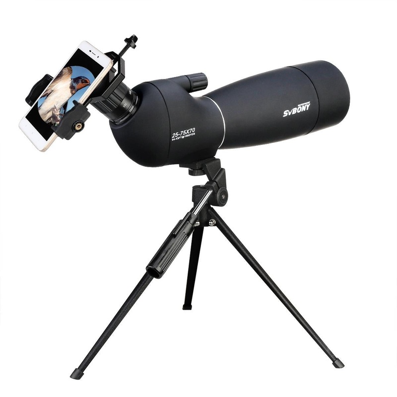 Waterproof Bird Scope – 25-75X70 Normal 21Mm Eyepiece PRL-1016625060DBT